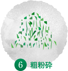 ６：粗粉砕